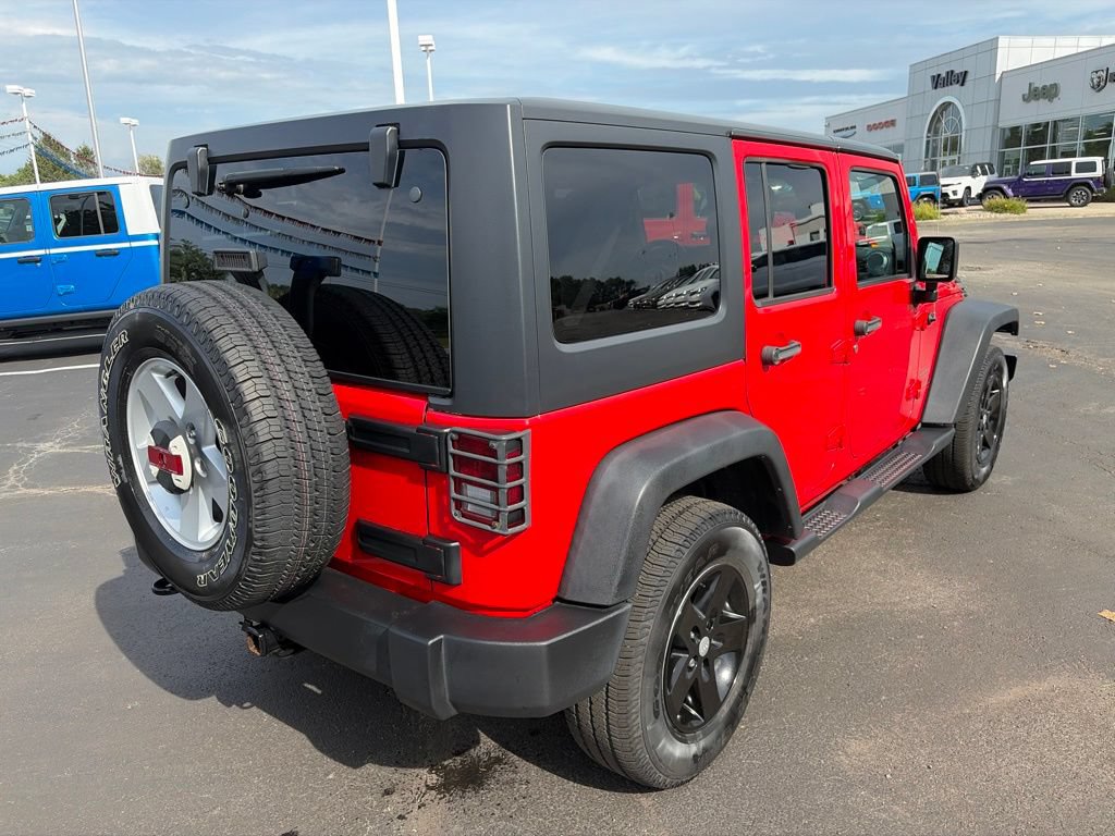 Used 2017 Jeep Wrangler Unlimited Sport w/ Quick Order Package 24S AWD/4WD image 7