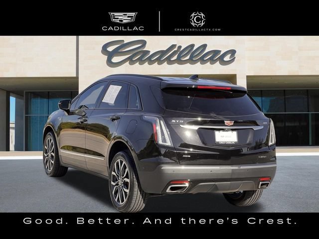 Certified 2024 Cadillac XT5 Sportv w/ Technology Package AWD/4WD image 10