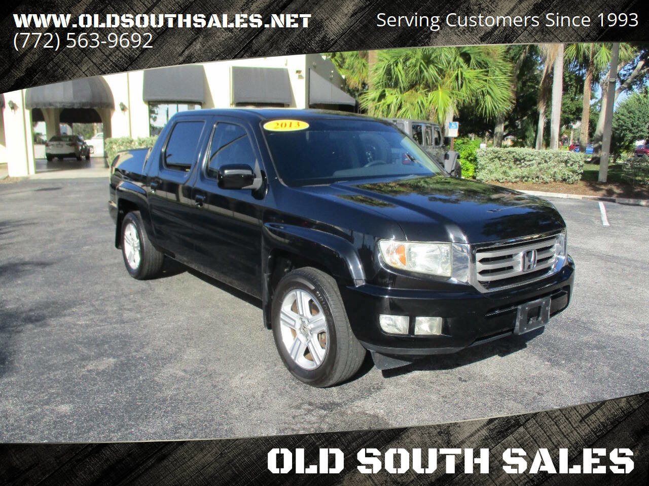 Used 2013 Honda Ridgeline RTL
