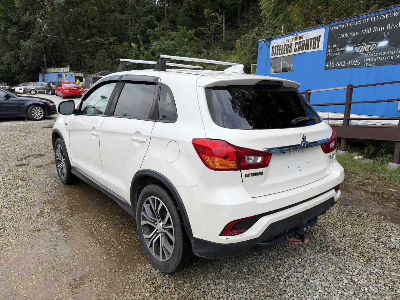 Used 2018 Mitsubishi Outlander Sport ES AWD/4WD image 8