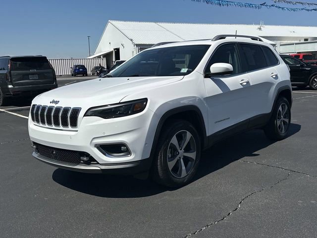 Used 2021 Jeep Cherokee Limited w/ Elite Package AWD/4WD image 4