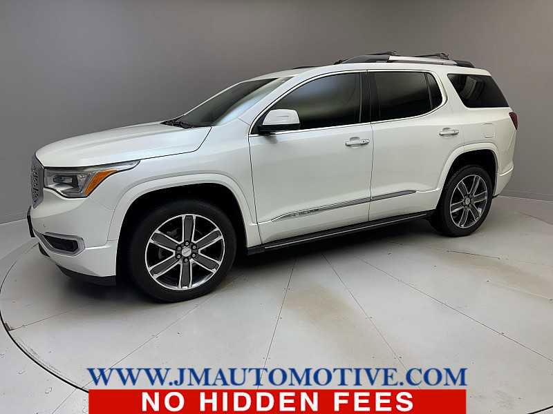 Used 2019 GMC Acadia Denali w/ Technology Package