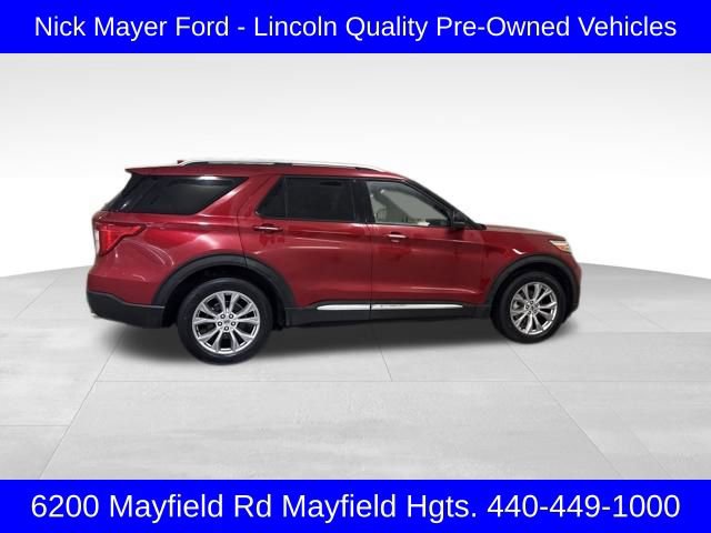 Used 2020 Ford Explorer Limited image 5