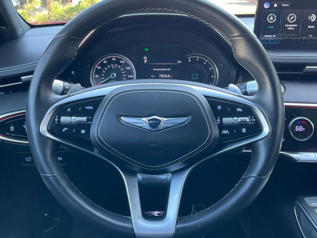 Used 2022 Genesis GV70 3.5T Sport w/ Sport Advanced Package AWD/4WD image 47