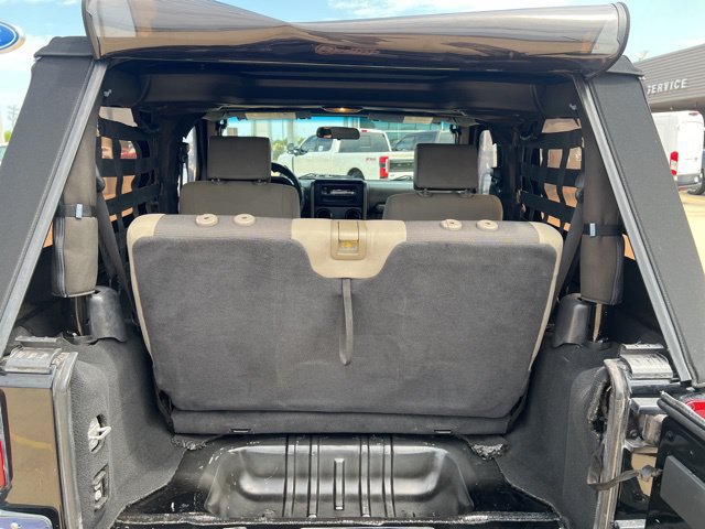 Used 2009 Jeep Wrangler X AWD/4WD image 14
