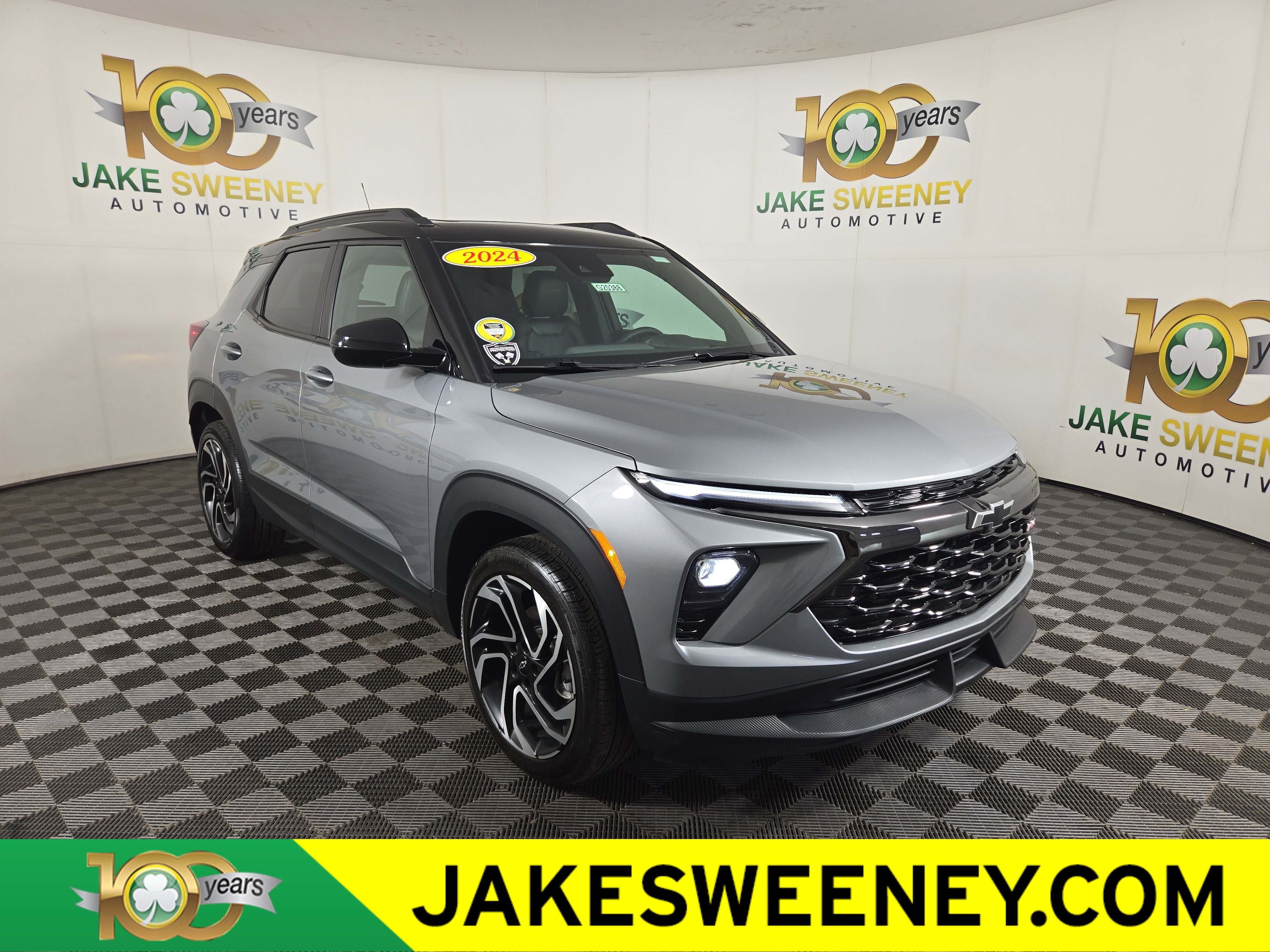 Certified 2024 Chevrolet TrailBlazer RS w/ Convenience Package