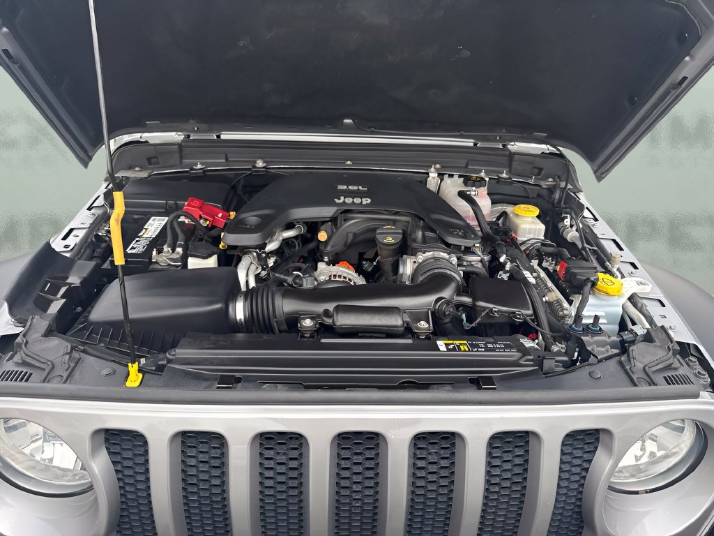 Used 2019 Jeep Wrangler Unlimited Sport S AWD/4WD image 20