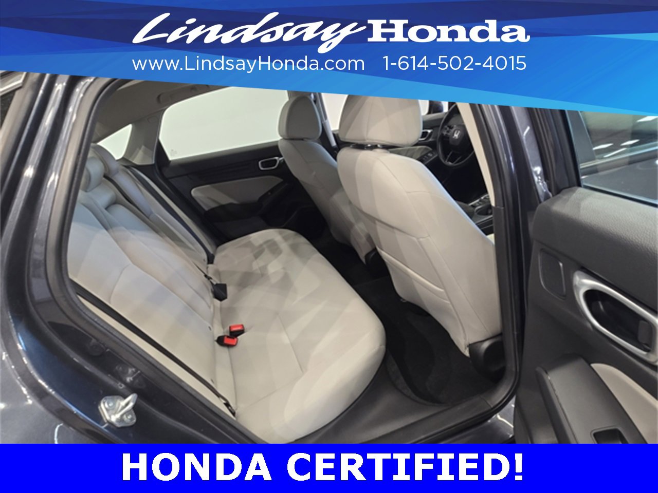 Certified 2024 Honda Civic EX image 7