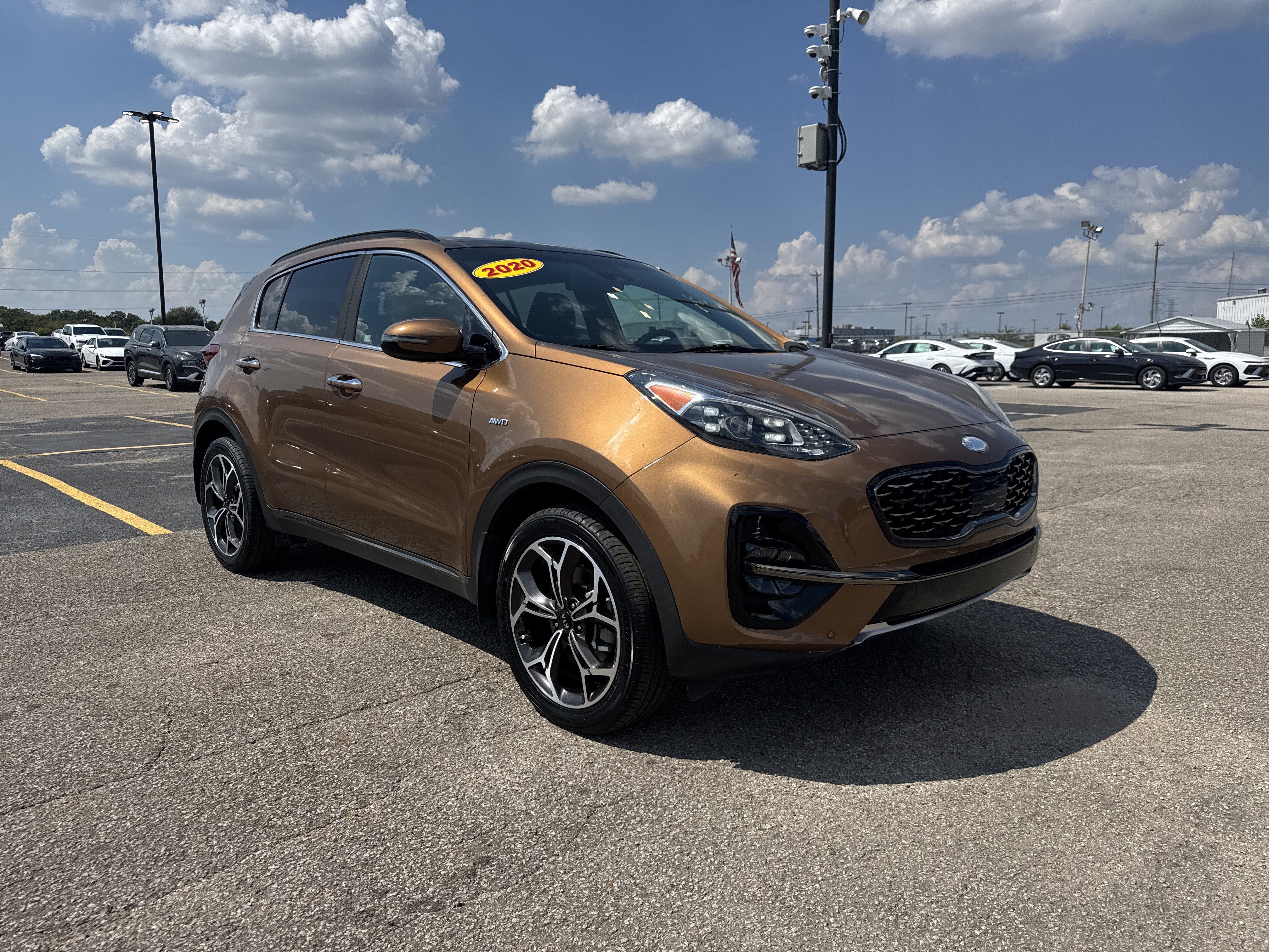 Used 2020 Kia Sportage SX AWD/4WD image 4