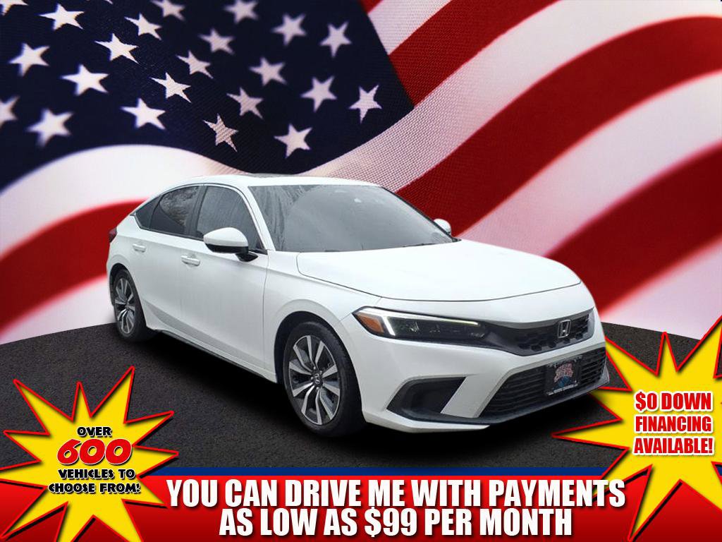 Used 2024 Honda Civic EX-L