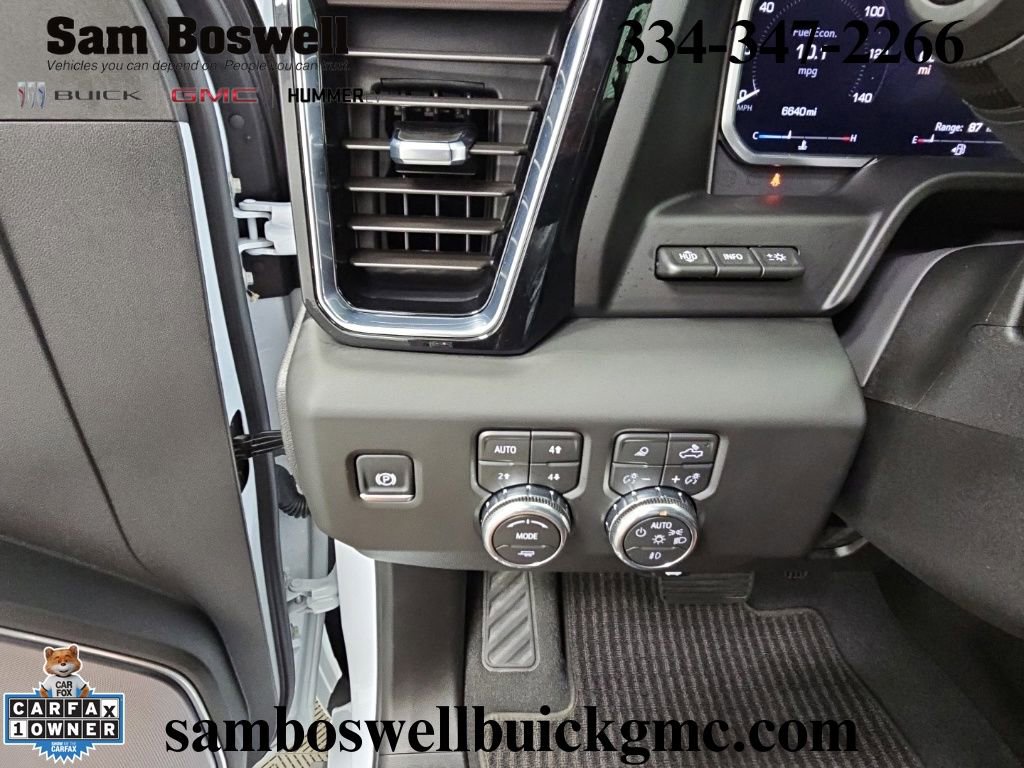 Used 2026 GMC Sierra 2500 Denali Ultimate AWD/4WD image 23