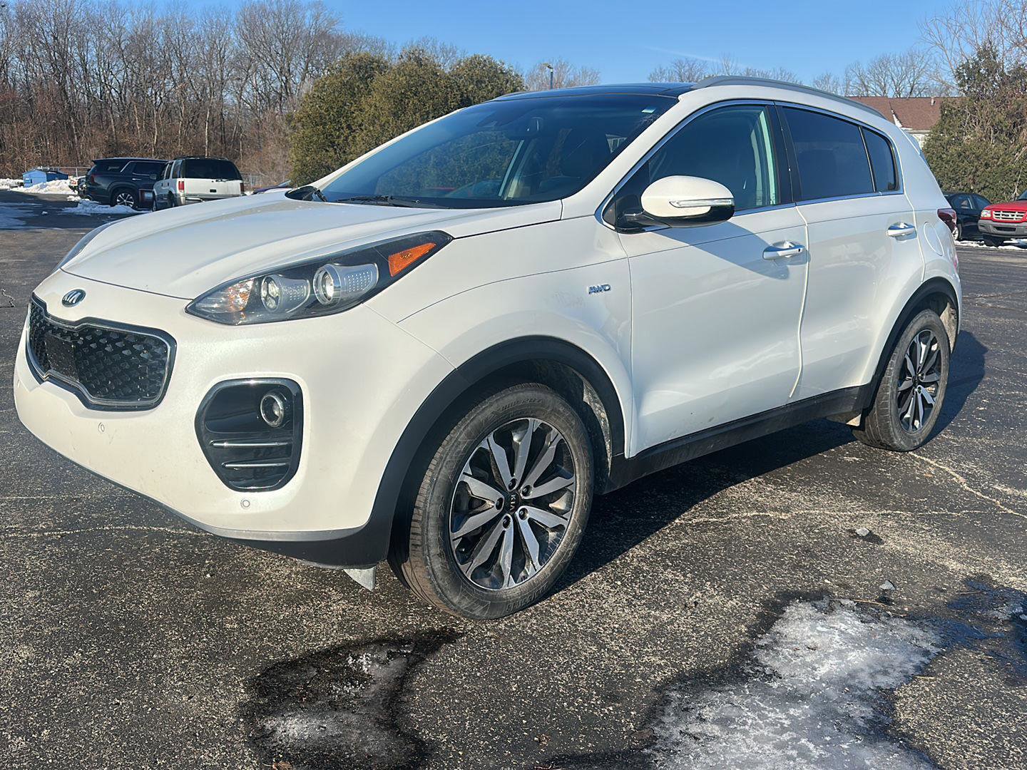 Used 2017 Kia Sportage EX w/ EX Technology Package image 7