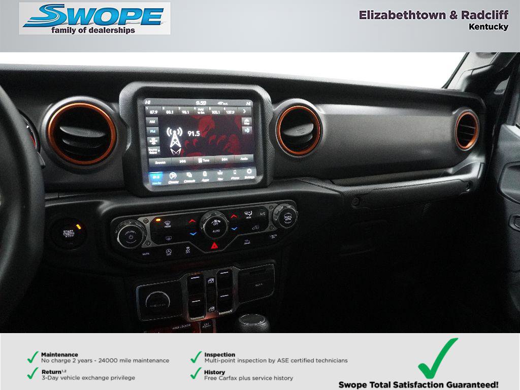 Certified 2022 Jeep Gladiator Mojave image 19