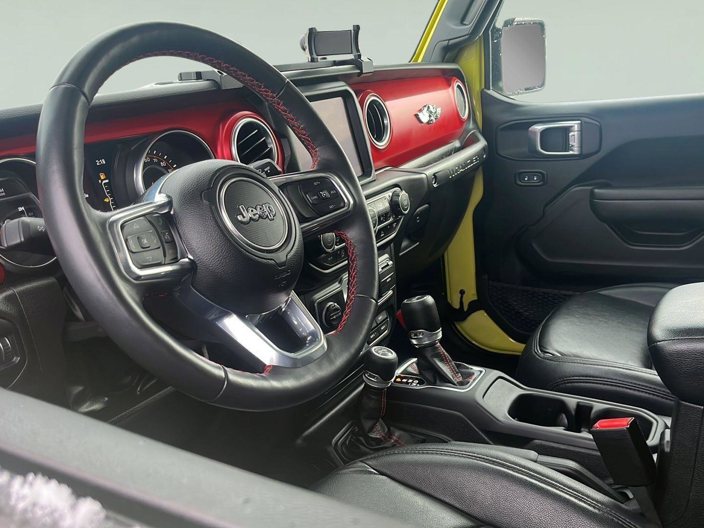 Used 2023 Jeep Wrangler Rubicon w/ Steel Bumper Group image 13