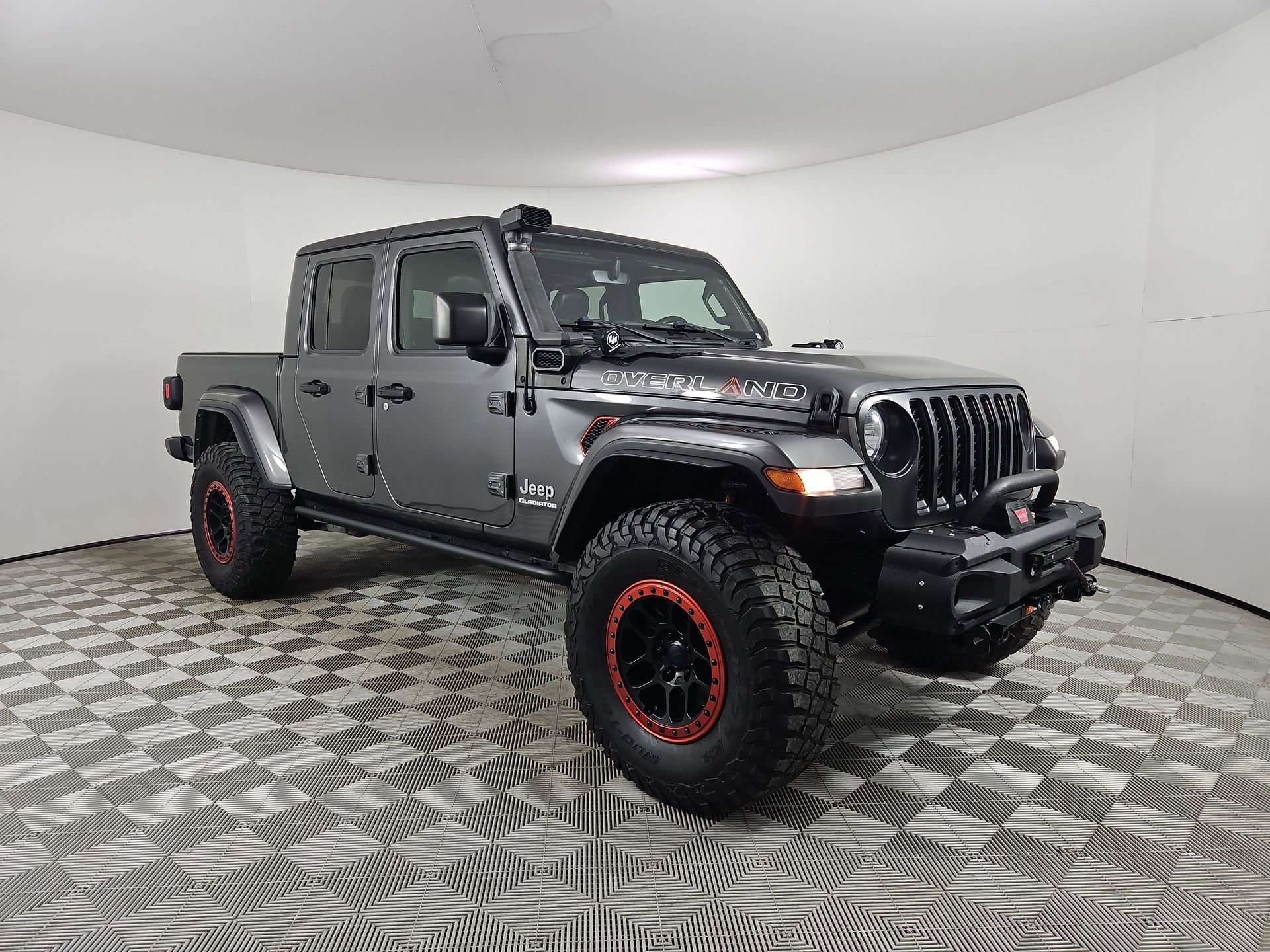 Used 2021 Jeep Gladiator Overland w/ Popular Equipment Package AWD/4WD image 1