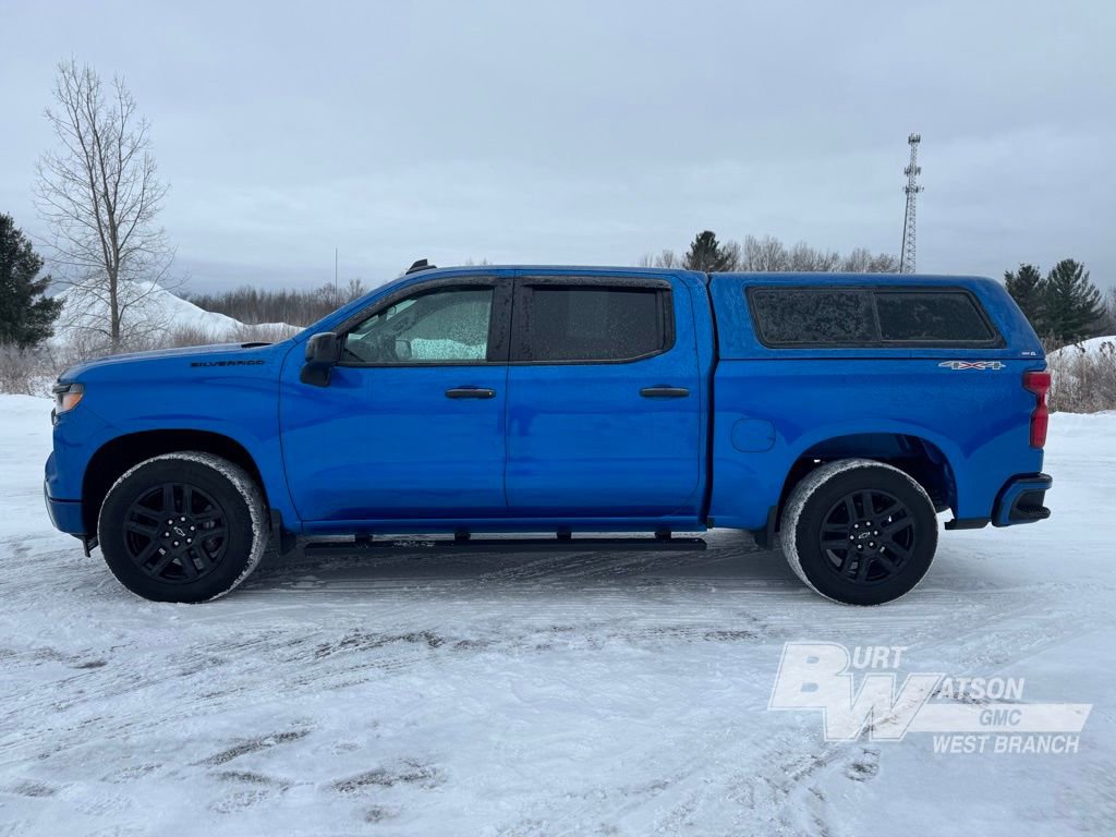 Used 2023 Chevrolet Silverado 1500 Custom w/ LPO, Dark Essentials Package image 3