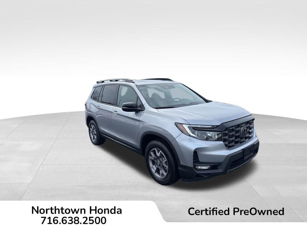 Certified 2023 Honda Passport TrailSport image 1