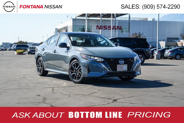 New 2025 Nissan Sentra SR