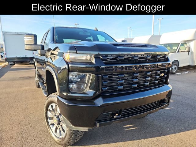 Used 2022 Chevrolet Silverado 2500 Custom w/ Custom Value Package image 14