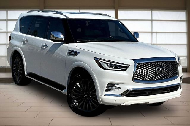 Used 2022 INFINITI QX80 Sensory w/ Cargo Package RWD image 12