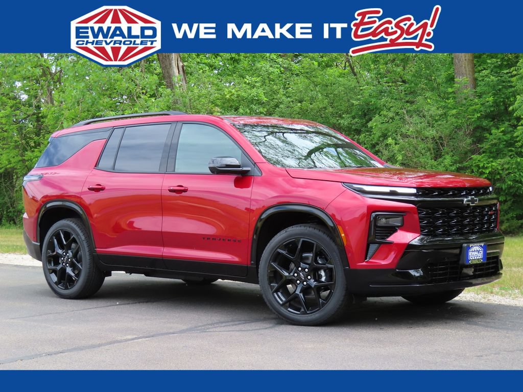 New 2026 Chevrolet Traverse RS w/ LPO, Floor Liner Package AWD/4WD video 1