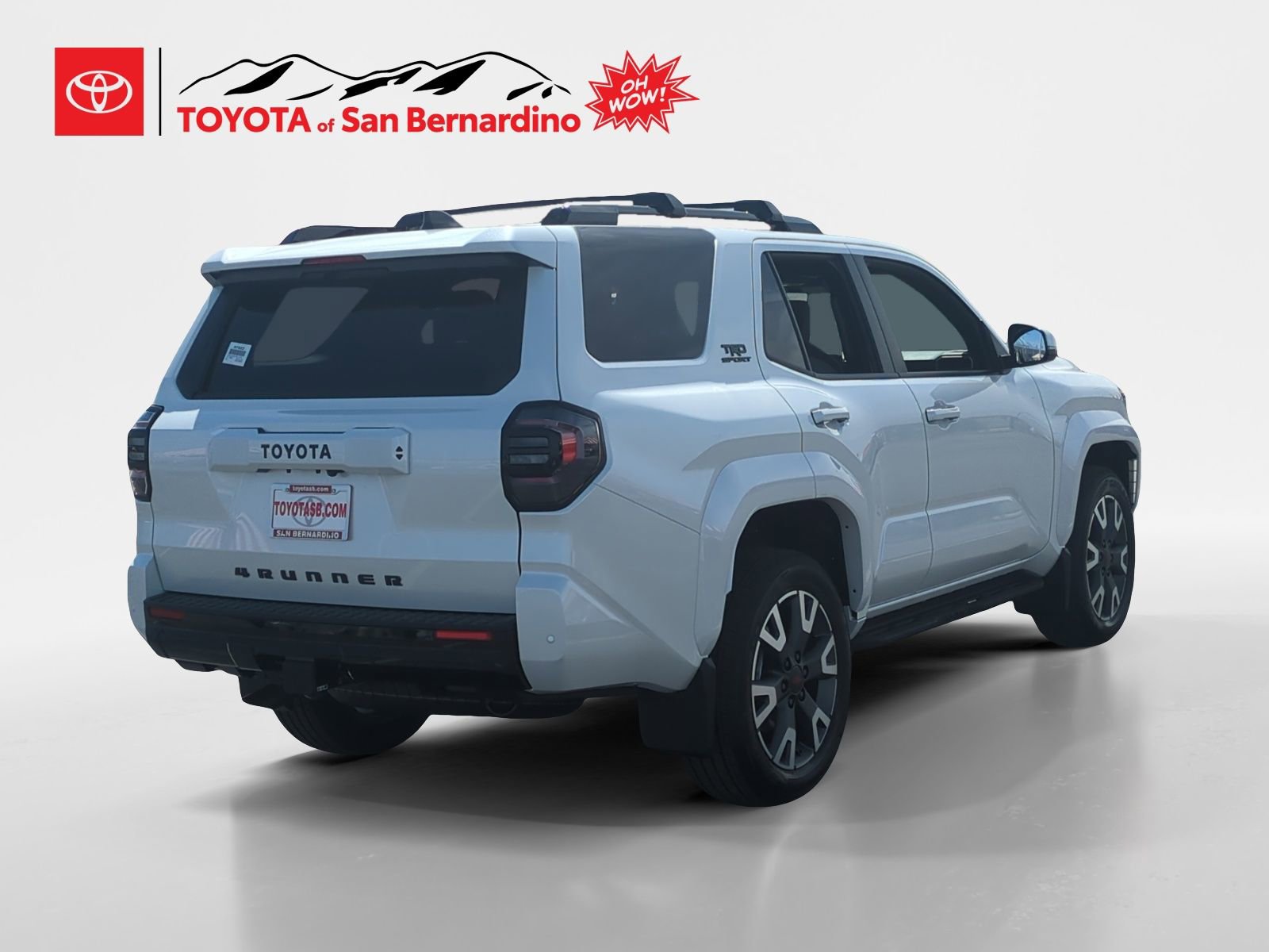 New 2026 Toyota 4Runner TRD Sport image 5