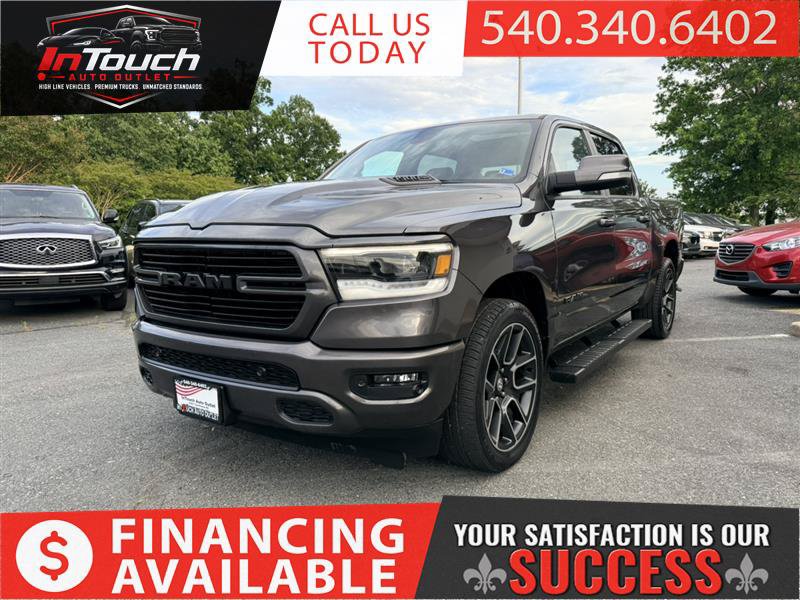 Used 2019 RAM 1500 Sport w/ Level 2 Equipment Group