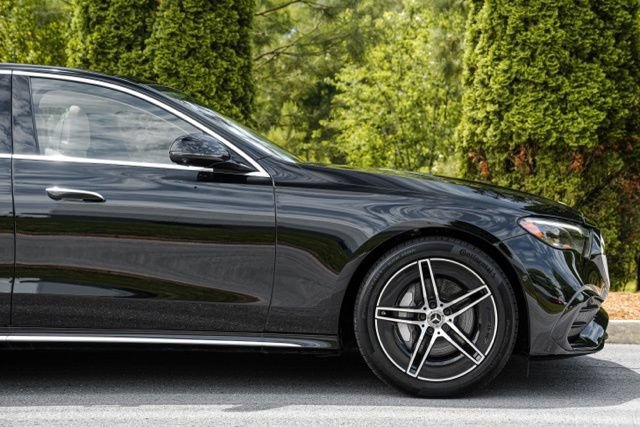 Used 2025 Mercedes-Benz E 350 4MATIC Sedan w/ Winter Package image 13