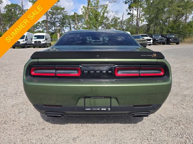 Certified 2023 Dodge Challenger R/T Scat Pack RWD image 4