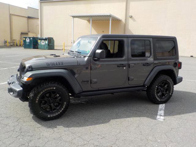 Used 2021 Jeep Wrangler Unlimited Sport