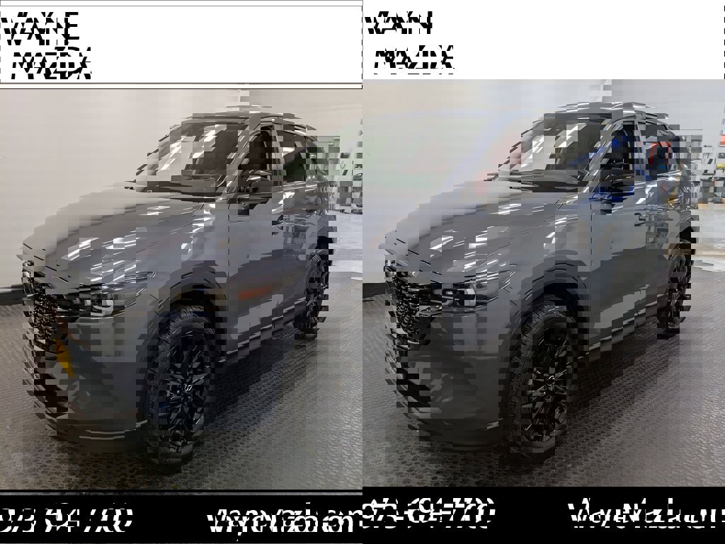 Certified 2023 MAZDA CX-5 Carbon Edition
