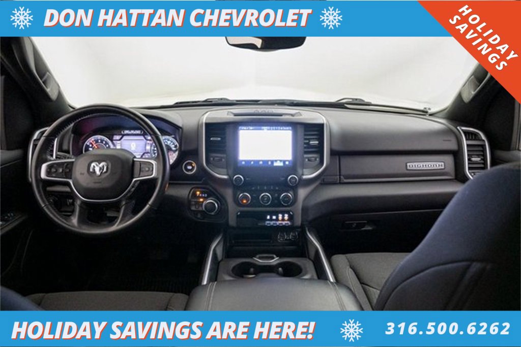 Used 2022 RAM 1500 Big Horn image 3