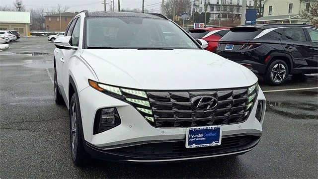 Certified 2023 Hyundai Tucson Limited AWD/4WD image 3