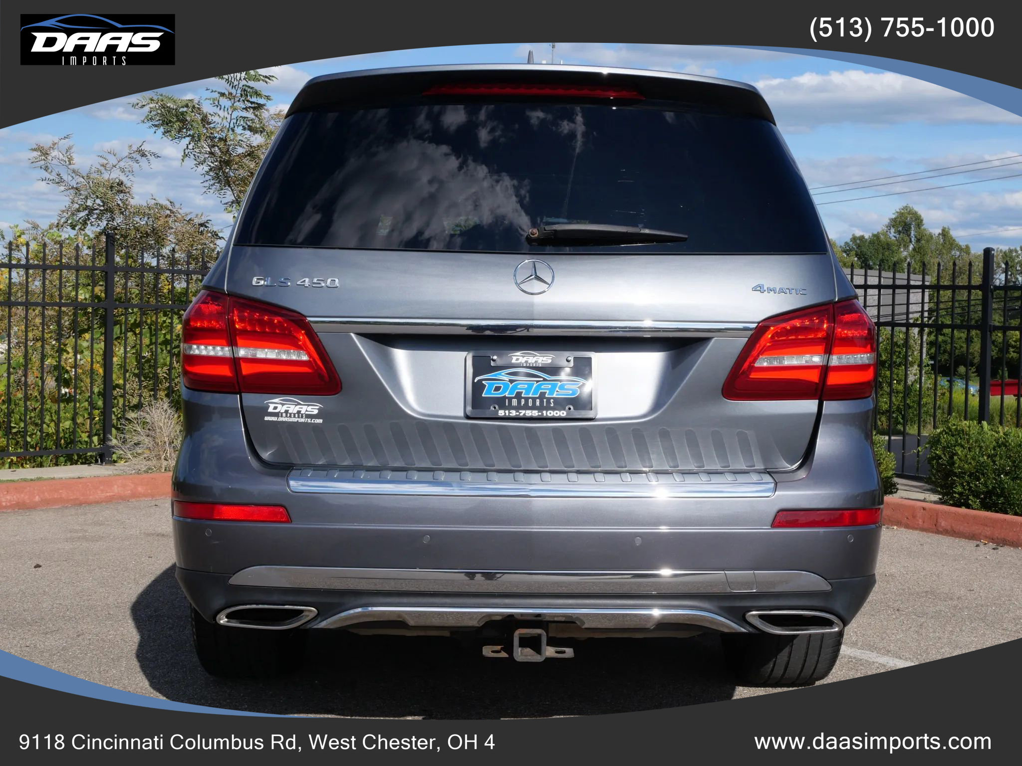 Used 2018 Mercedes-Benz GLS 450 4MATIC w/ Premium Package image 6
