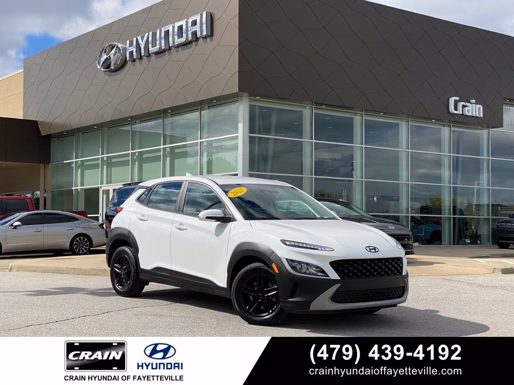 Used 2023 Hyundai Kona SE w/ Cargo Package AWD/4WD image 1