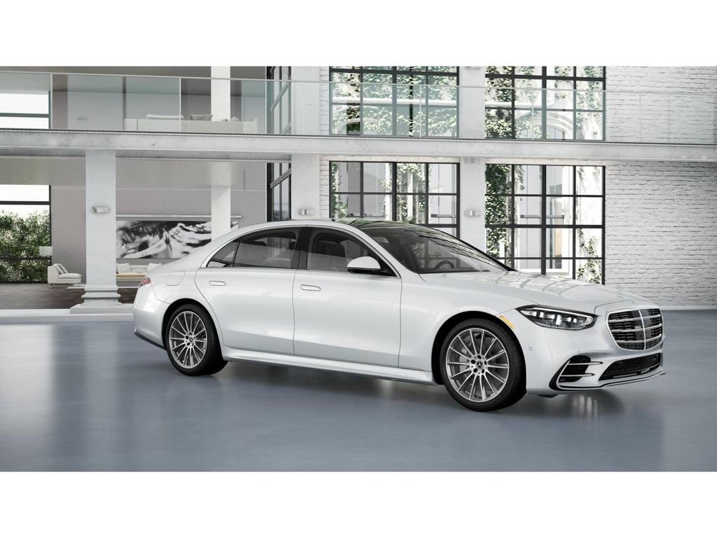 New 2026 Mercedes-Benz S 580 4MATIC Sedan image 12