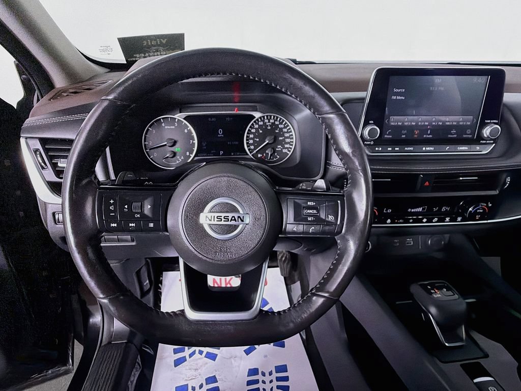 Used 2021 Nissan Rogue S AWD/4WD image 11