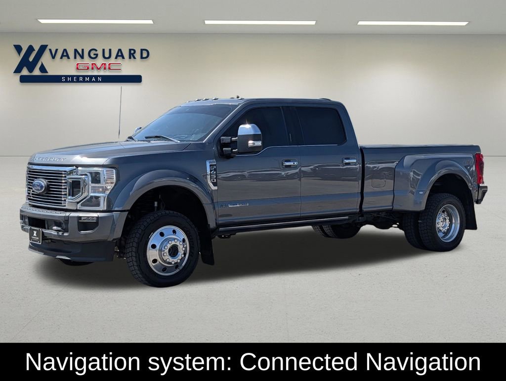 Used 2022 Ford F450 Platinum image 3