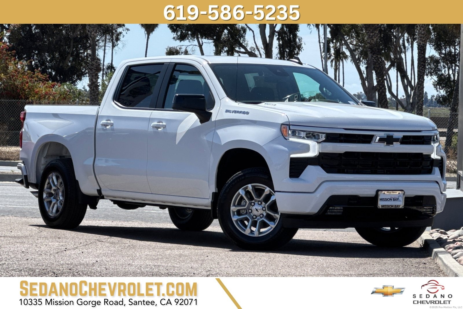 New 2025 Chevrolet Silverado 1500 RST