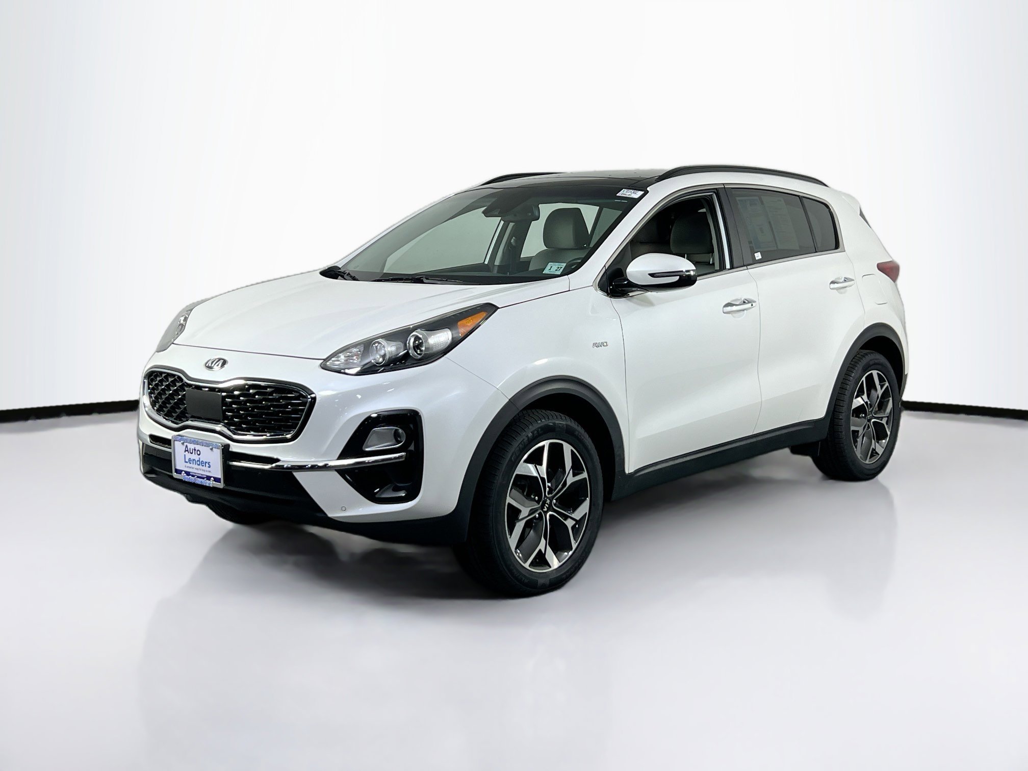 Used 2022 Kia Sportage EX w/ EX Technology Package AWD/4WD image 1