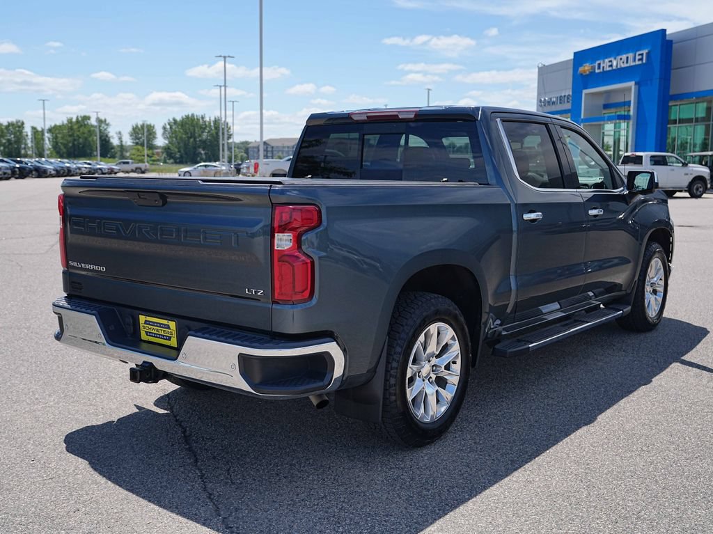 Used 2020 Chevrolet Silverado 1500 LTZ w/ LTZ Plus Package AWD/4WD image 6