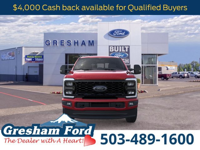New 2026 Ford F350 XLT w/ XLT Premium Package AWD/4WD image 6
