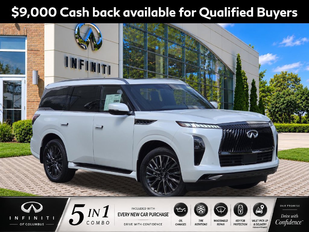 New 2027 INFINITI QX80 Autograph w/ Premium Cargo Package