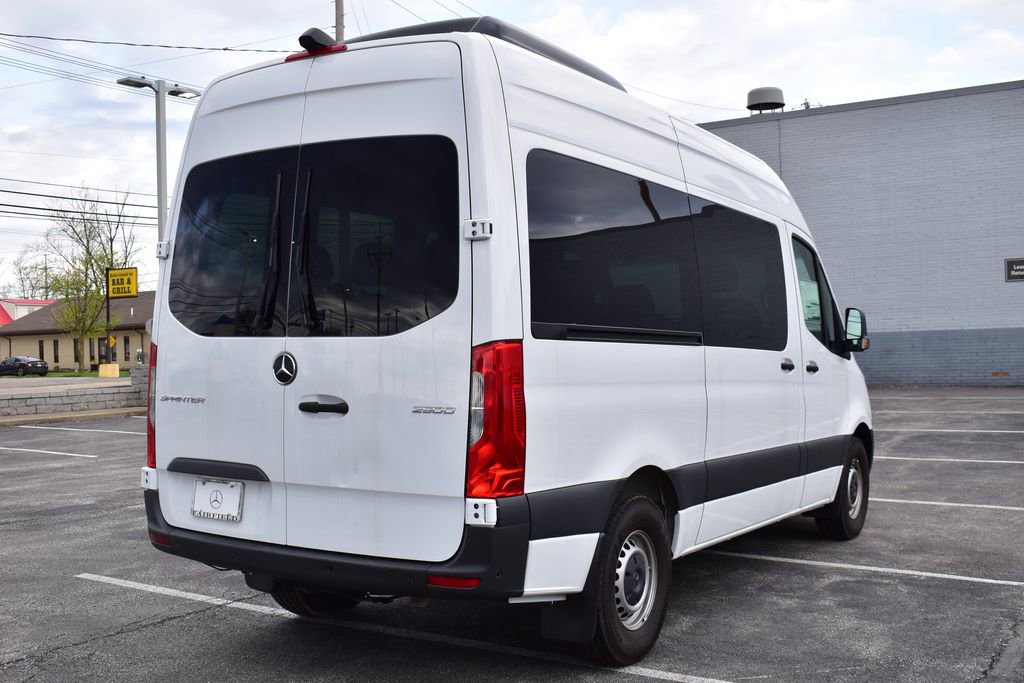 Certified 2024 Mercedes-Benz Sprinter 2500 image 5