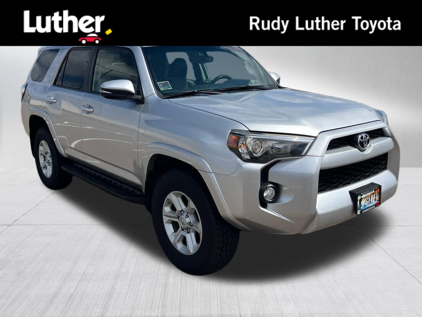 Used 2016 Toyota 4Runner SR5 Premium w/ Four Season Floor Mat Package AWD/4WD image 1