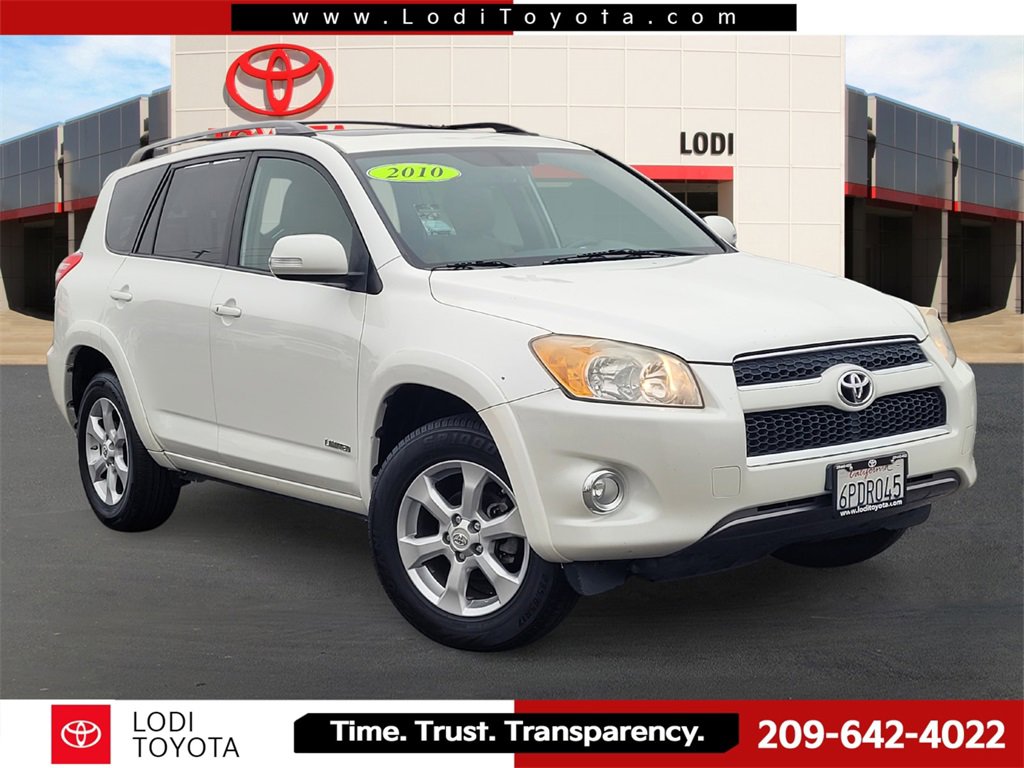Used 2010 Toyota RAV4 Limited
