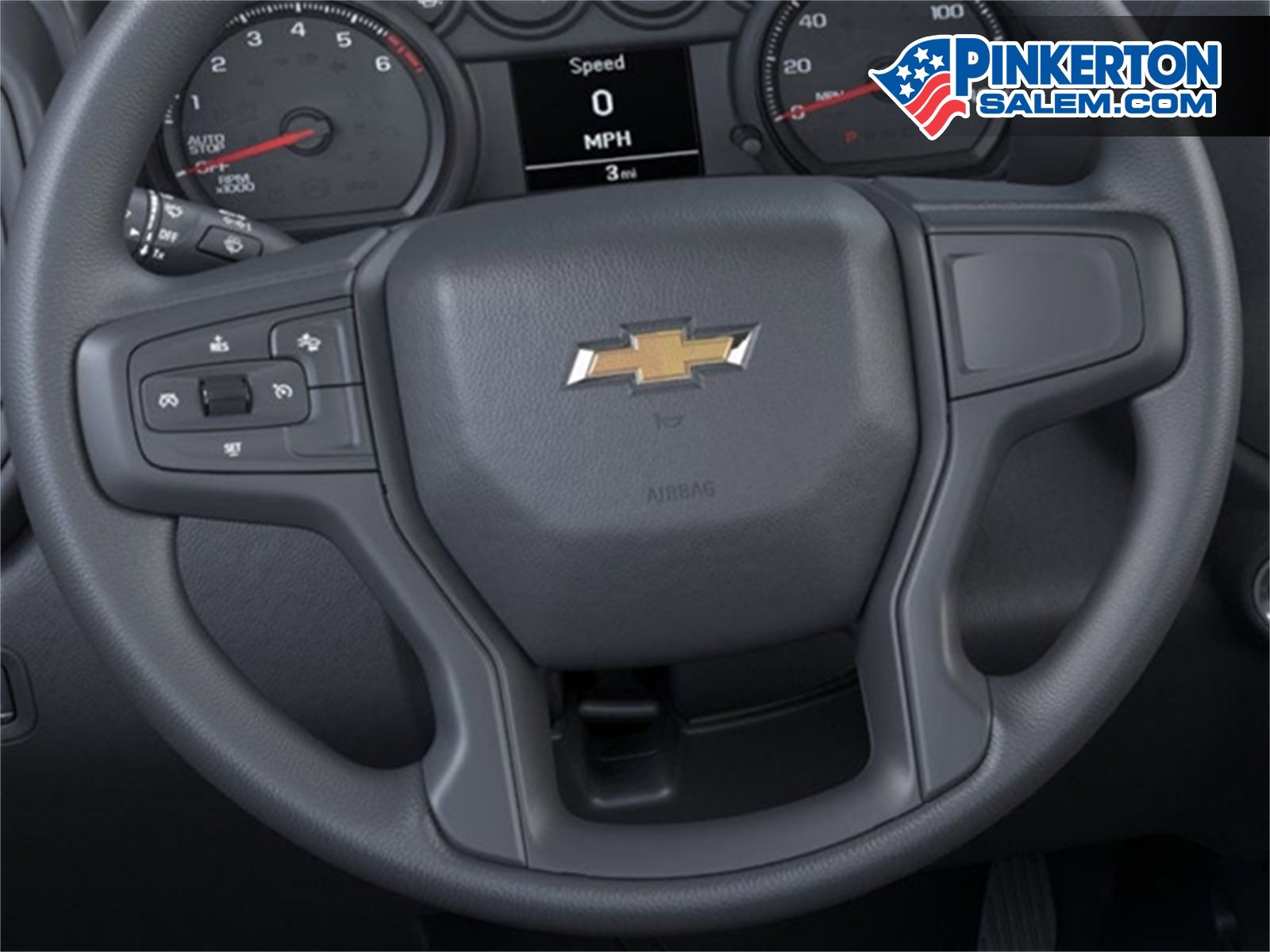 New 2025 Chevrolet Silverado 1500 W/T w/ Trailering Package image 19