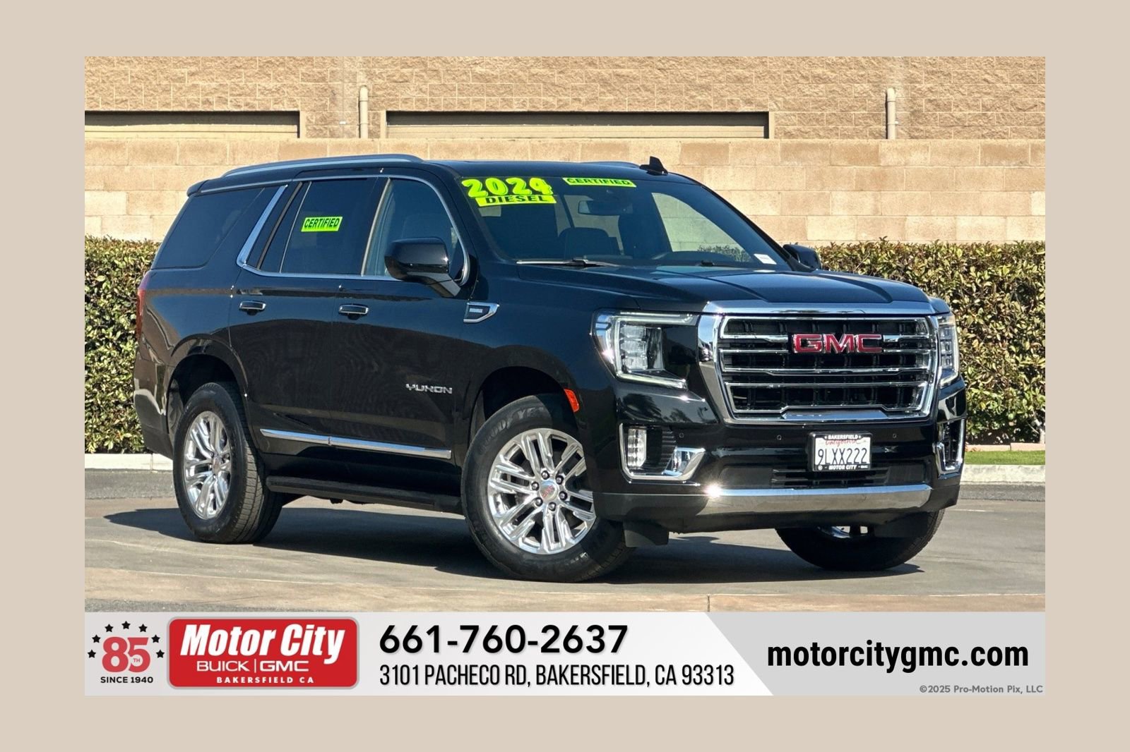 Certified 2024 GMC Yukon SLT