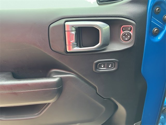 Used 2022 Jeep Wrangler Unlimited Sport image 19