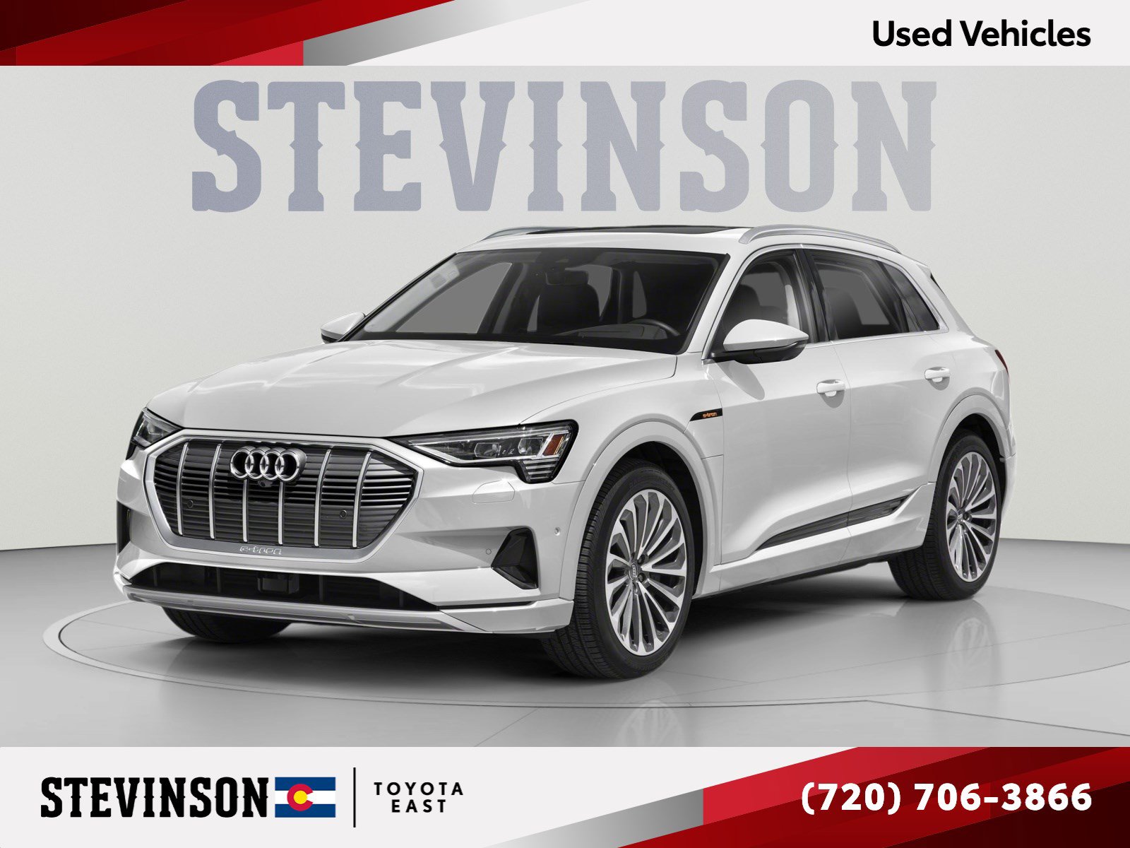 Used 2021 Audi e-tron Premium w/ Convenience Plus Package AWD/4WD image 1